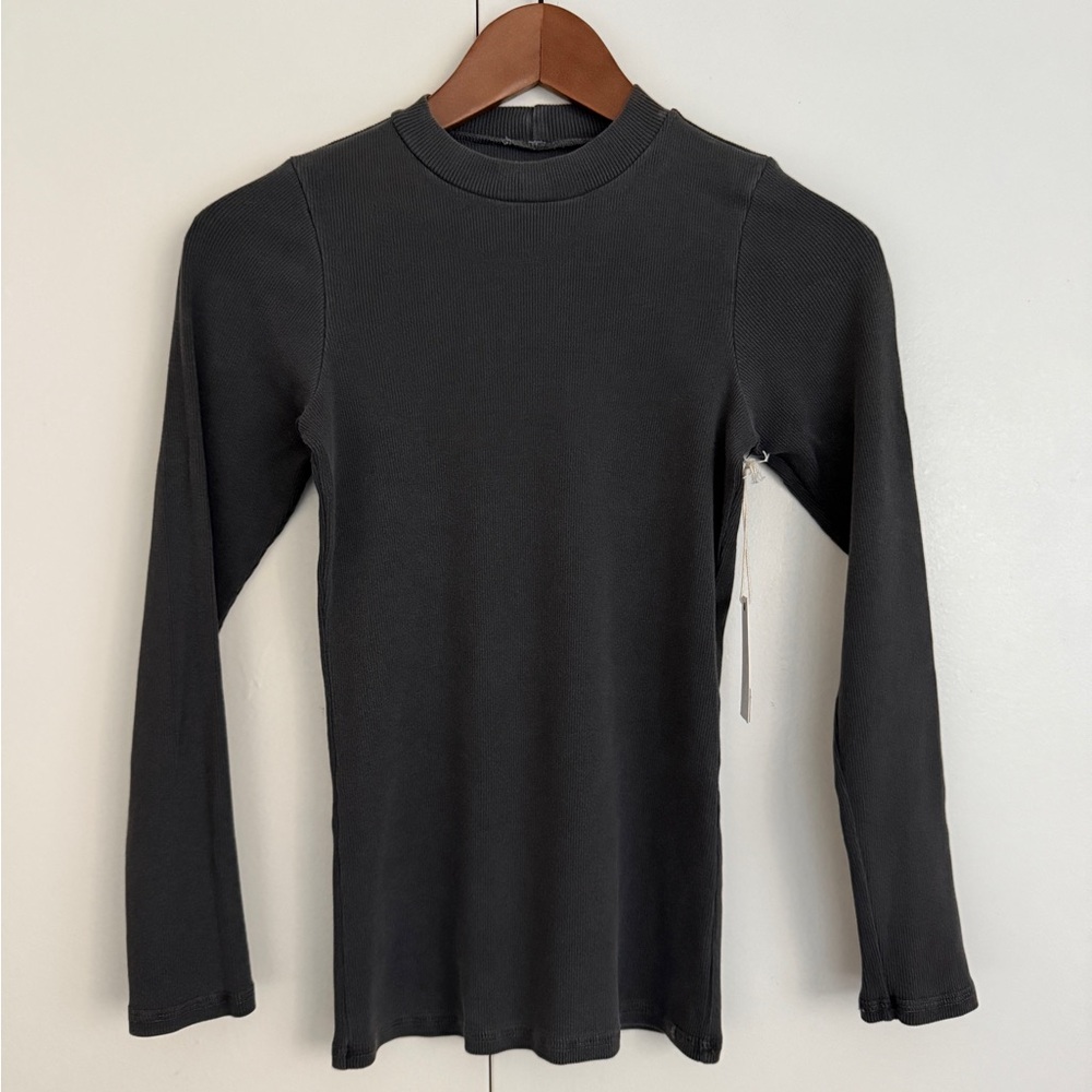 NSF Long Sleeve Rib Tee